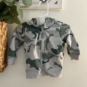 Baby boy dinosaur zip-up jacket — 12 months — Carter’s